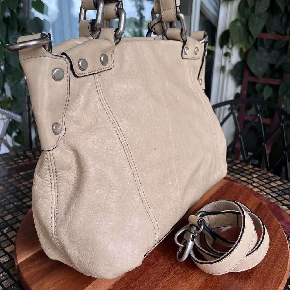 Fossil Maddox Long Live Vintage Satchel & Shoulder Bag